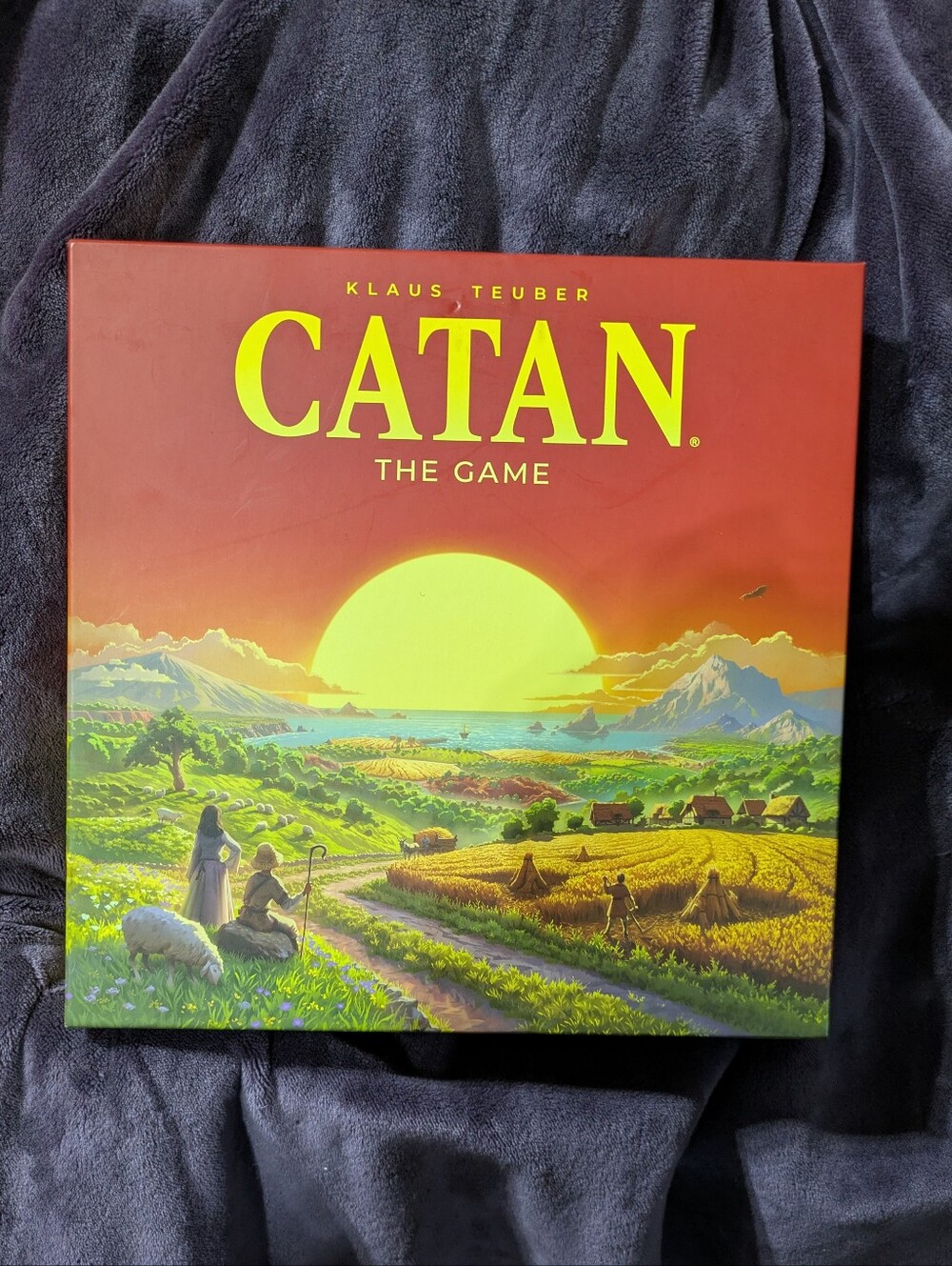 NIB👉SETTLERS Of CATAN 🔥 SEALED Boardgame | 6th Edition